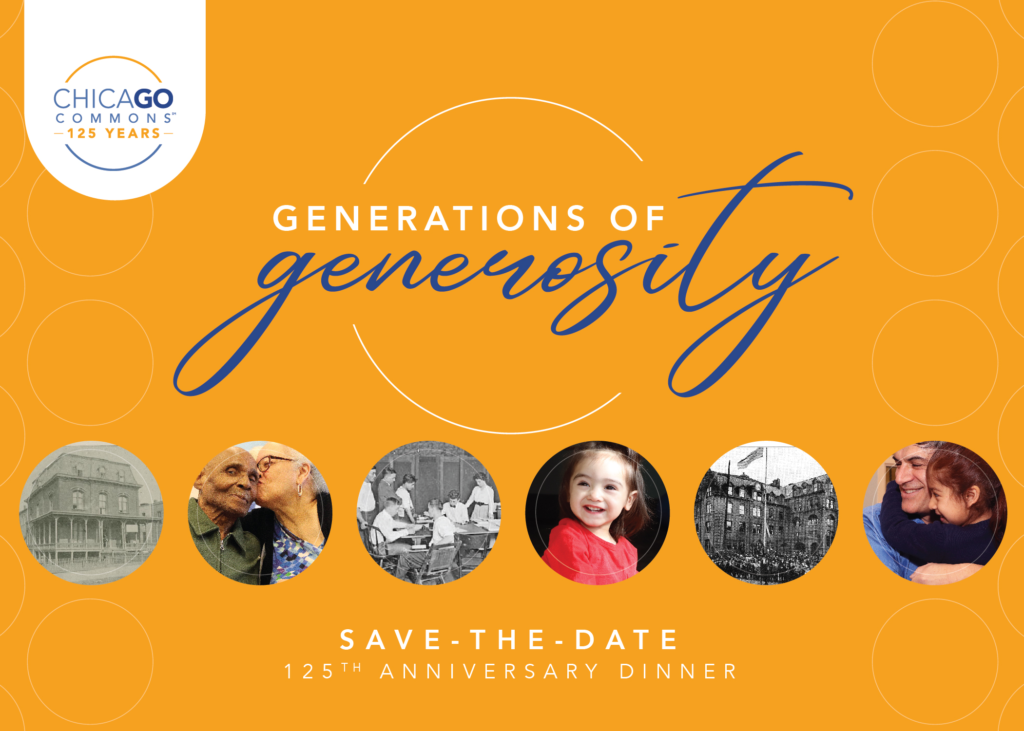 Generations of Generosity header