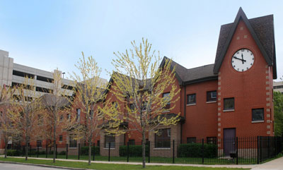 Adult Day Services building on 50th Street in Chicago