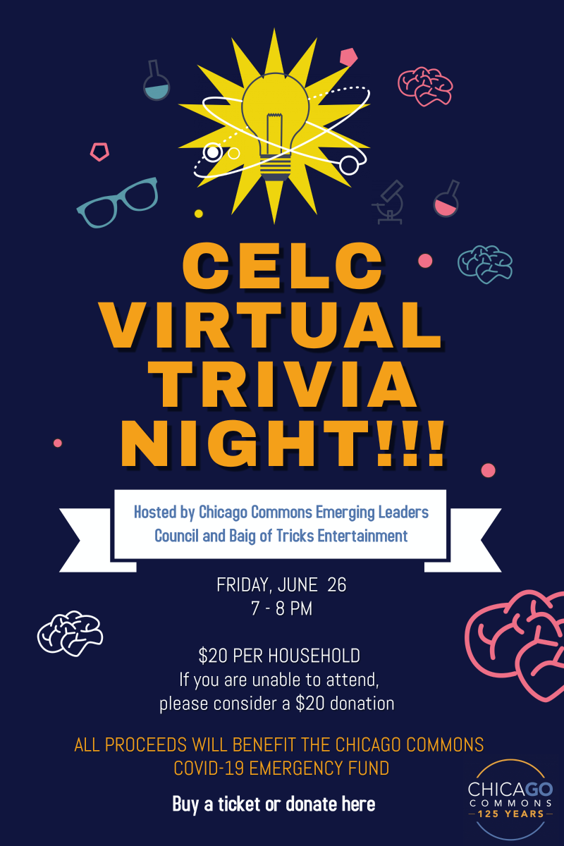 Celc Virtual Trivia Night Chicago Commons