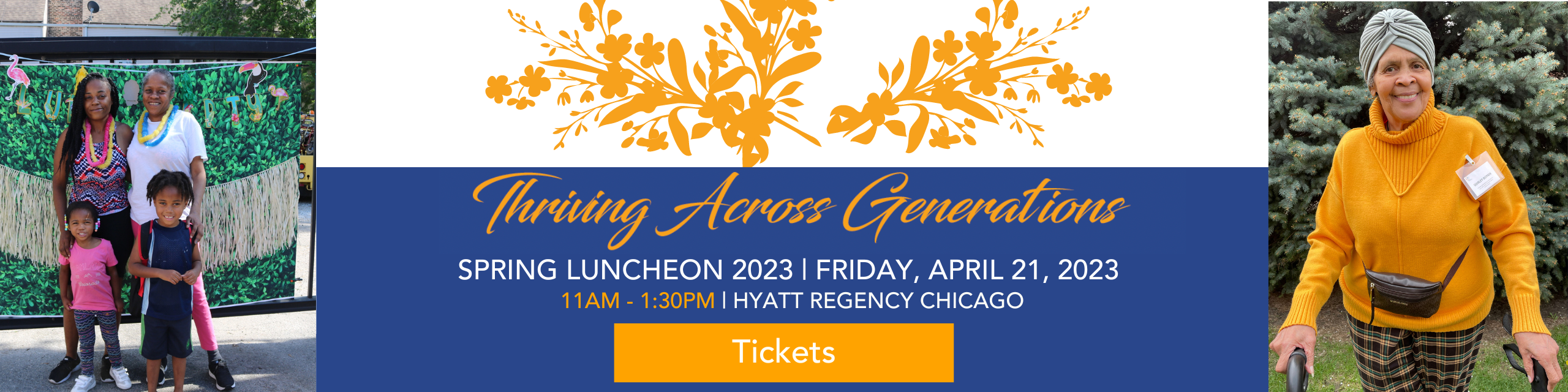 Chicago Commons Spring Luncheon 2023 Thriving Across Generations