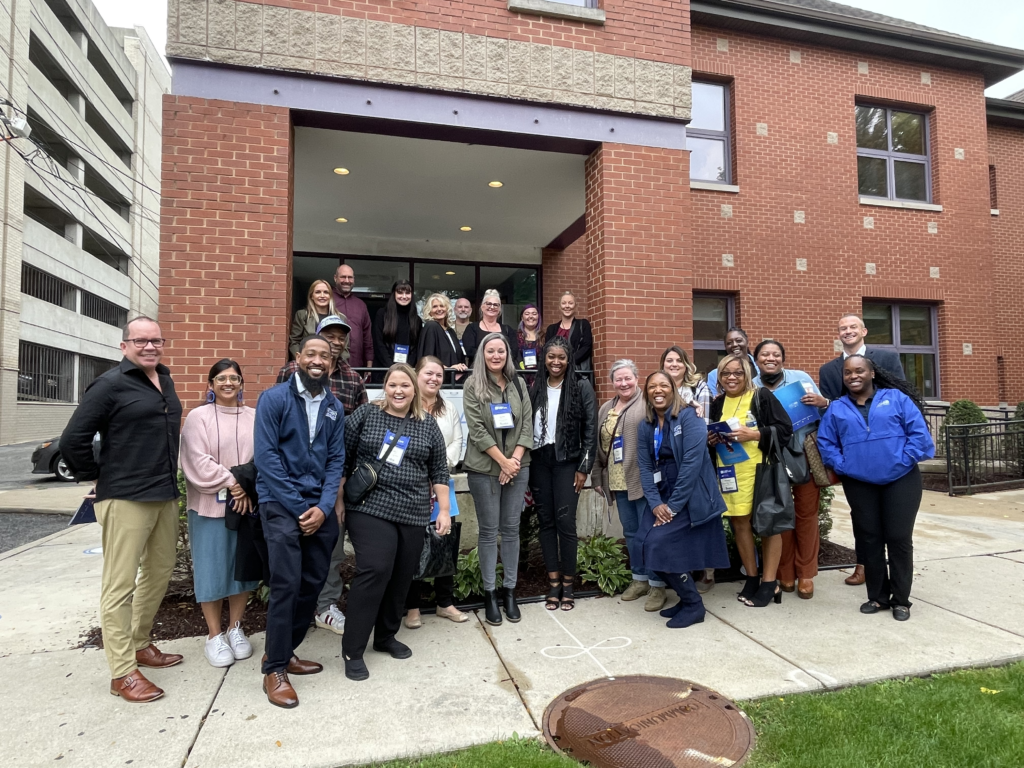 Chicago Commons NADSA 2023 Site Visit to Adult Day Services Center Chicago IL