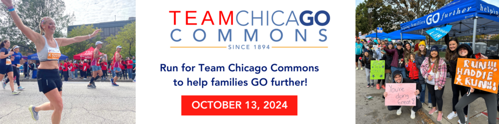Team Chicago Commons Bank of America Marathon 2024
