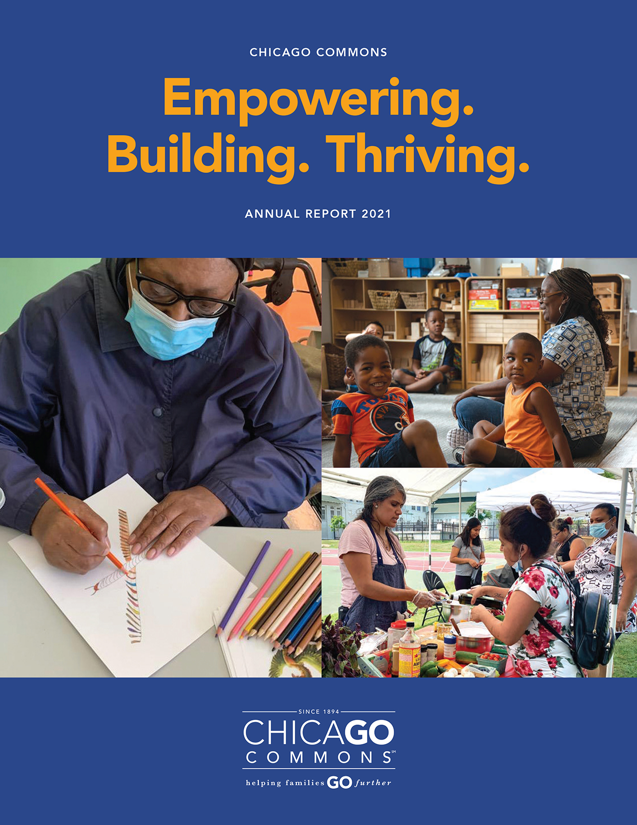 Cover for 2021 Annual Report