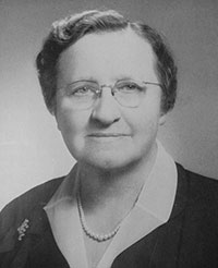 Portrait of Lea Taylor.