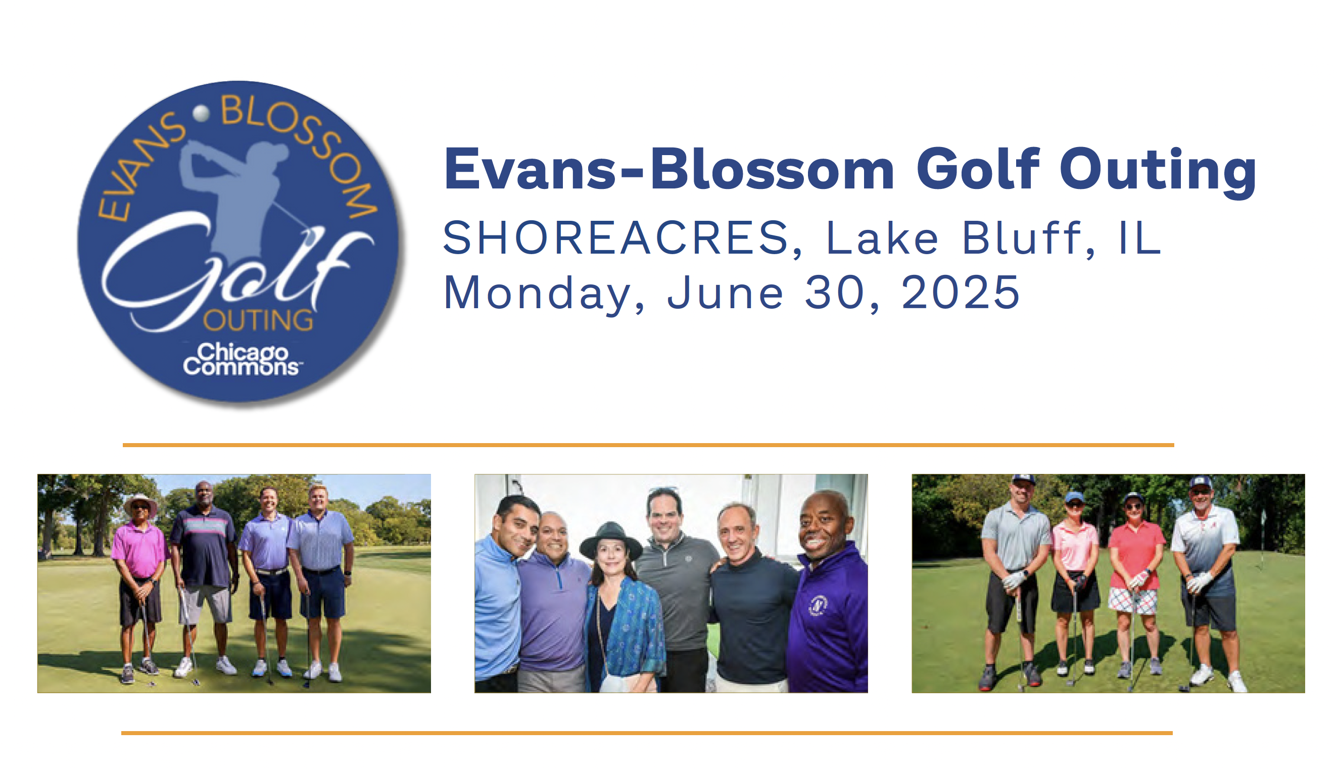 Evans-Blossom Golf Outing
