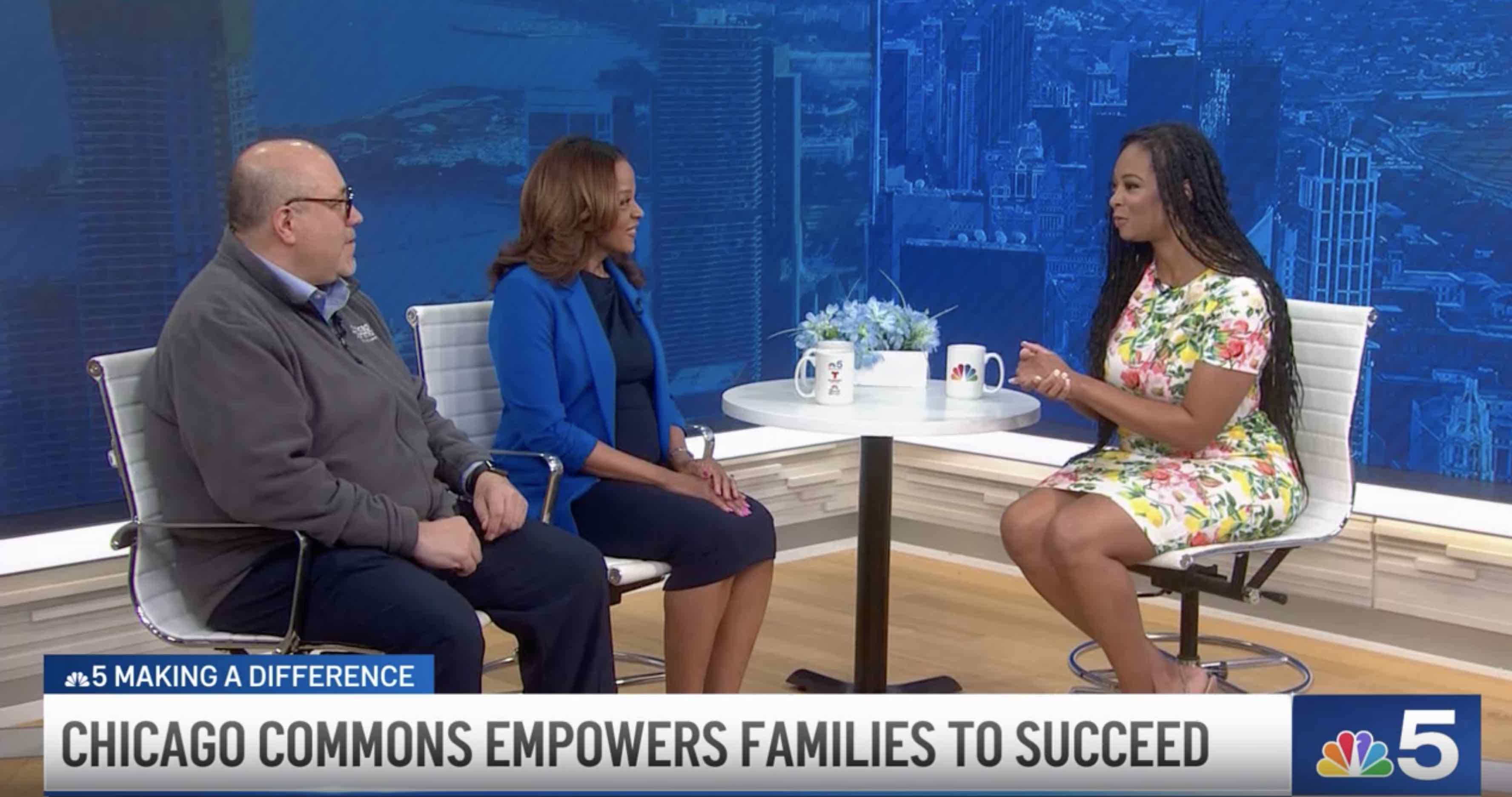 Chicago Commons NBC5-News-Sunday-AT-8AM-Making-A-Difference 2025