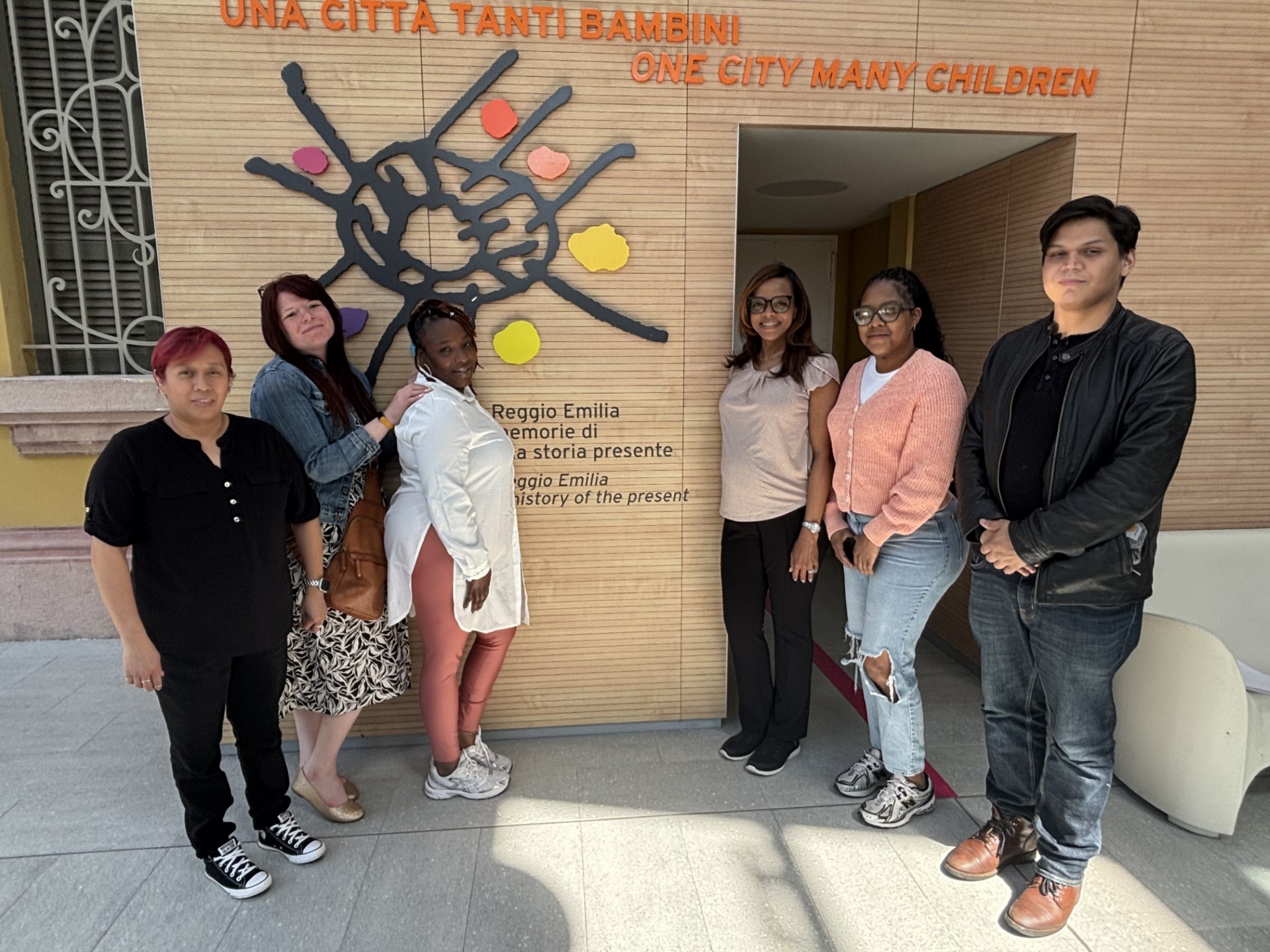 2025 Reggio Emilia Study Tour